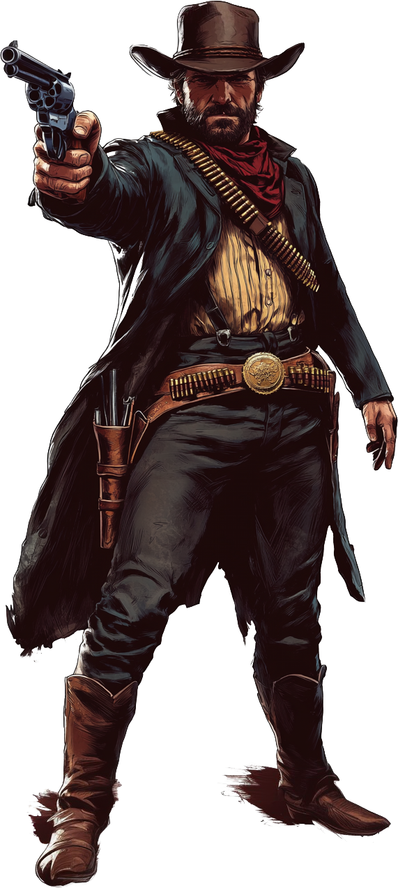 Male gunslinger 2